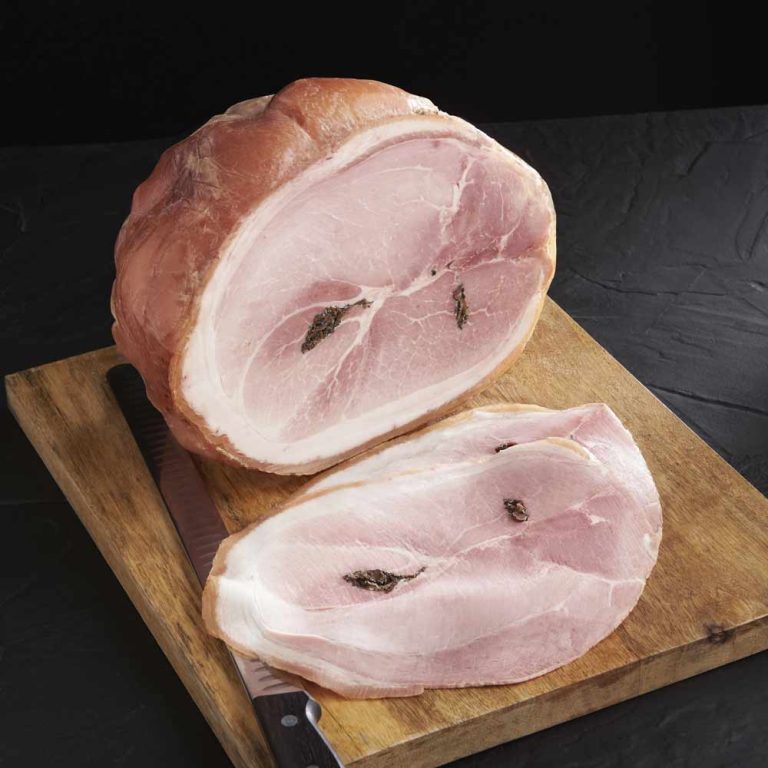jambon truffé