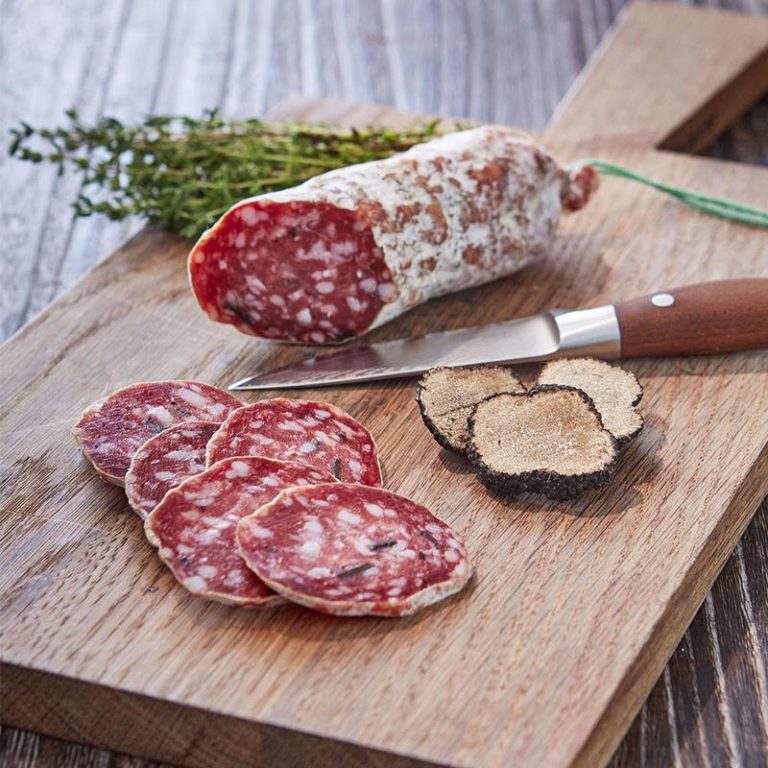 saucisson à la truffe